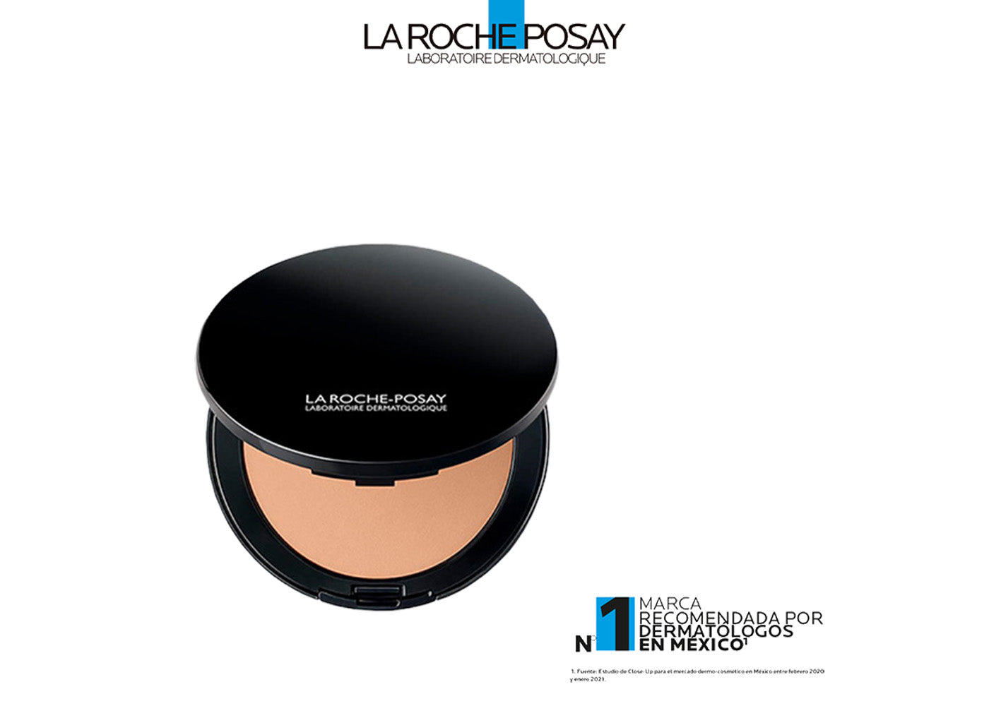 LA ROCHE POSAY MAQUILLAJE COMPACTO TOLERIANE TEINT TONO 13